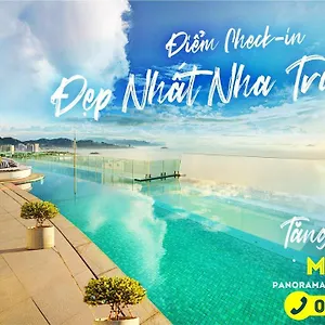 Panorama Nha Trang- Vietnam's Highest Infinitive Rooftop Pool Апарт-отель